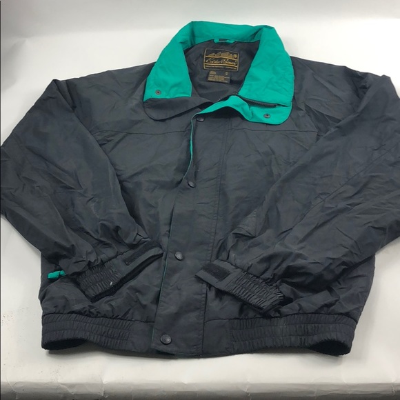 Eddie Bauer Other - Eddie Bauer Black Puffer Coat Used H99